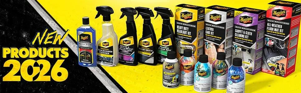 Meguiar's Novinky 2026